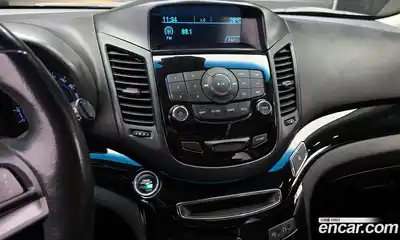 Chevrolet Orlando, 2012