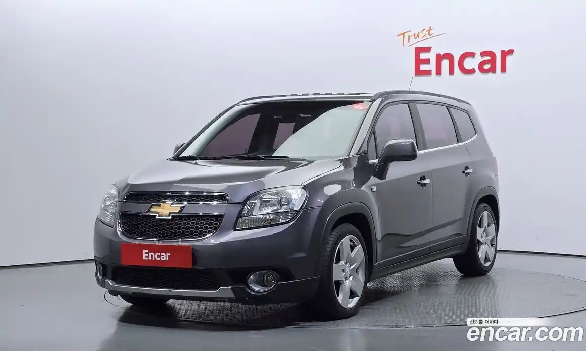 Chevrolet Orlando 2012 2.0 Автомат в Москве № 38606, фото 11