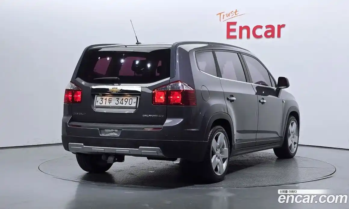 Chevrolet Orlando 2012 2.0 Автомат в Москве № 38606, фото 12