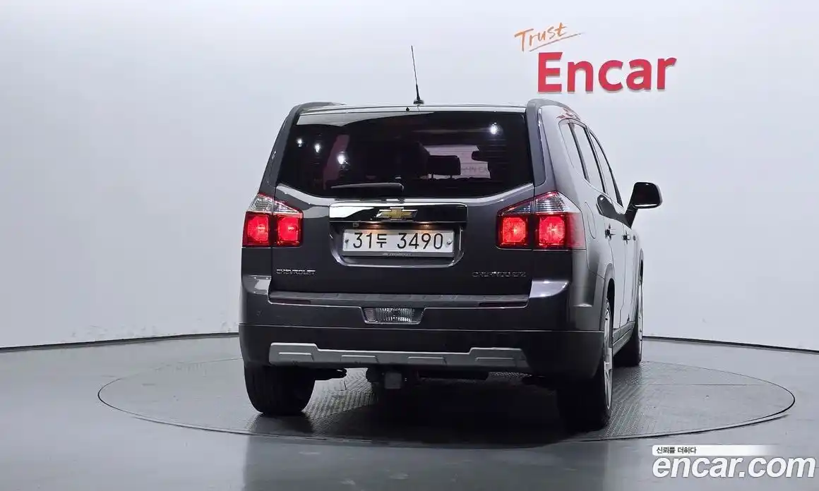 Chevrolet Orlando 2012 2.0 Автомат в Москве № 38606, фото 15