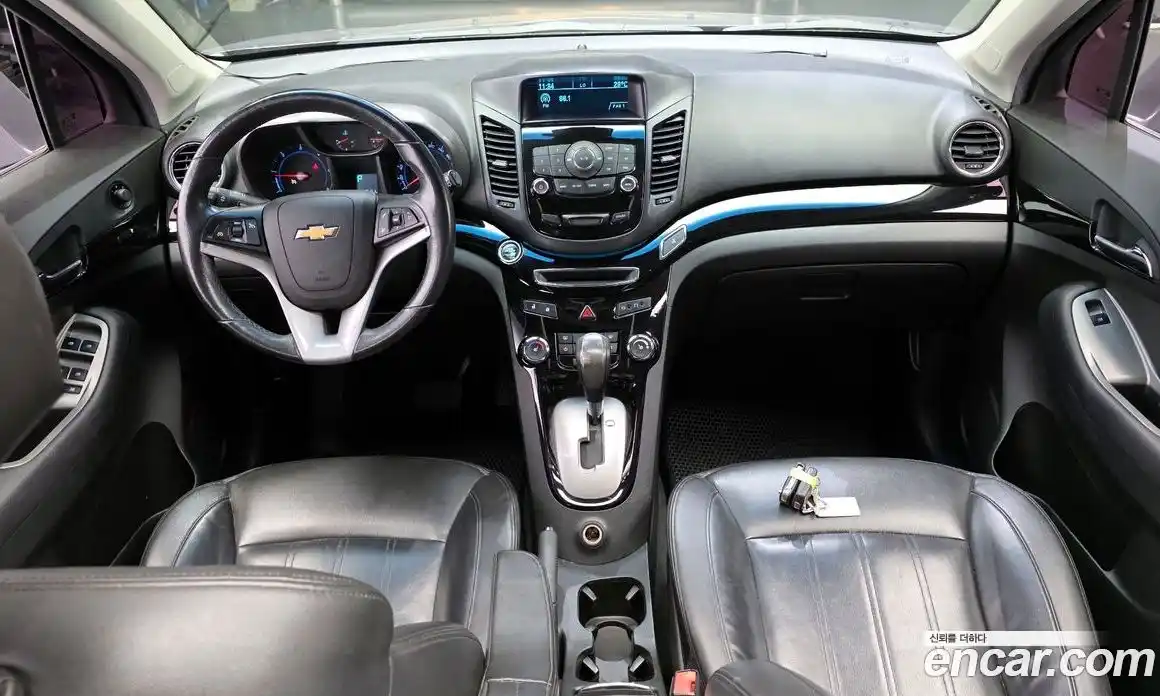 Chevrolet Orlando 2012 2.0 Автомат в Москве № 38606, фото 5