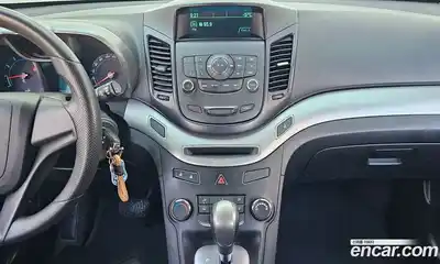 Chevrolet Orlando, 2018