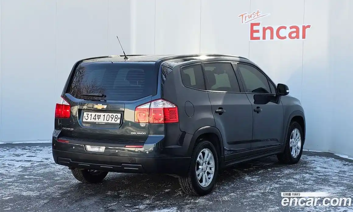 Chevrolet Orlando 2018 2.0 Автомат в Москве № 39081, фото 16