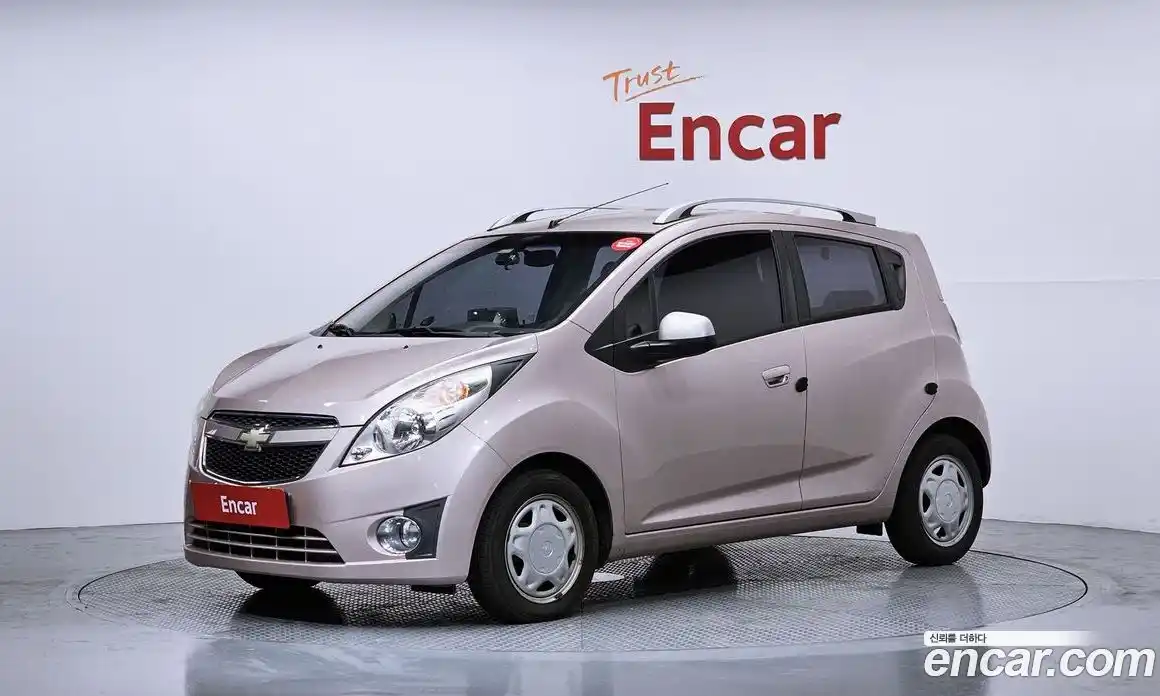 Chevrolet Spark 2012 1.0 Автомат в Москве № 39101, фото 11