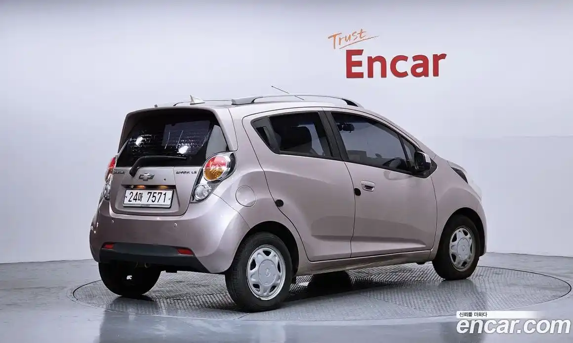 Chevrolet Spark 2012 1.0 Автомат в Москве № 39101, фото 12