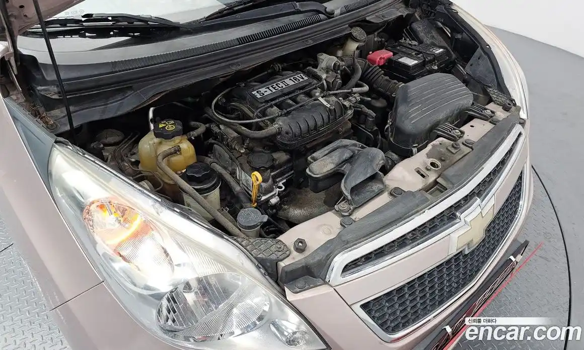 Chevrolet Spark 2012 1.0 Автомат в Москве № 39101, фото 14