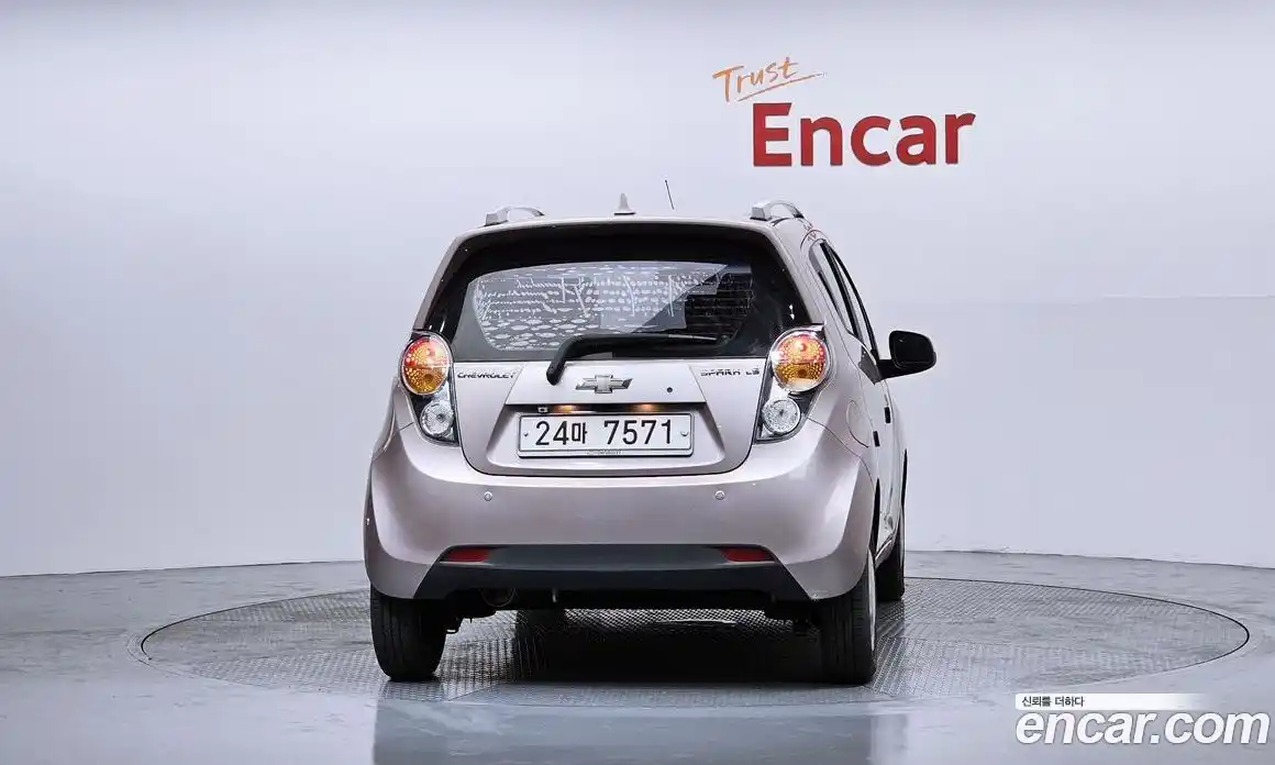 Chevrolet Spark 2012 1.0 Автомат в Москве № 39101, фото 20