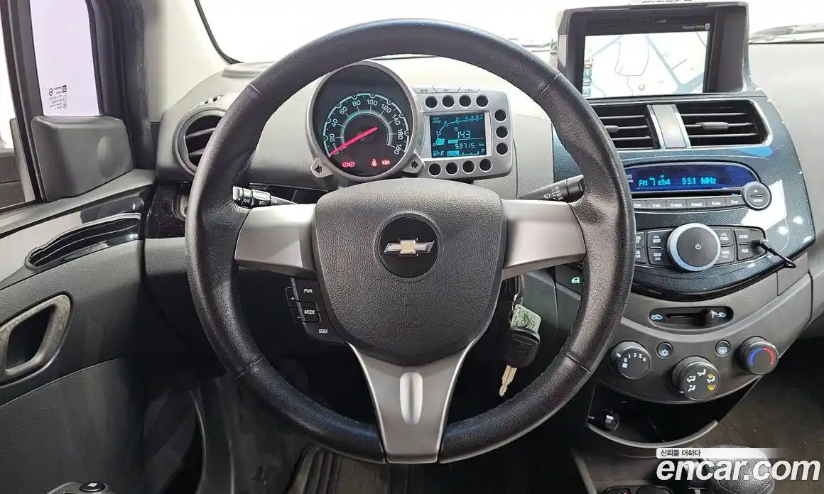 Chevrolet Spark 2012 1.0 Автомат в Москве № 39101, фото 5