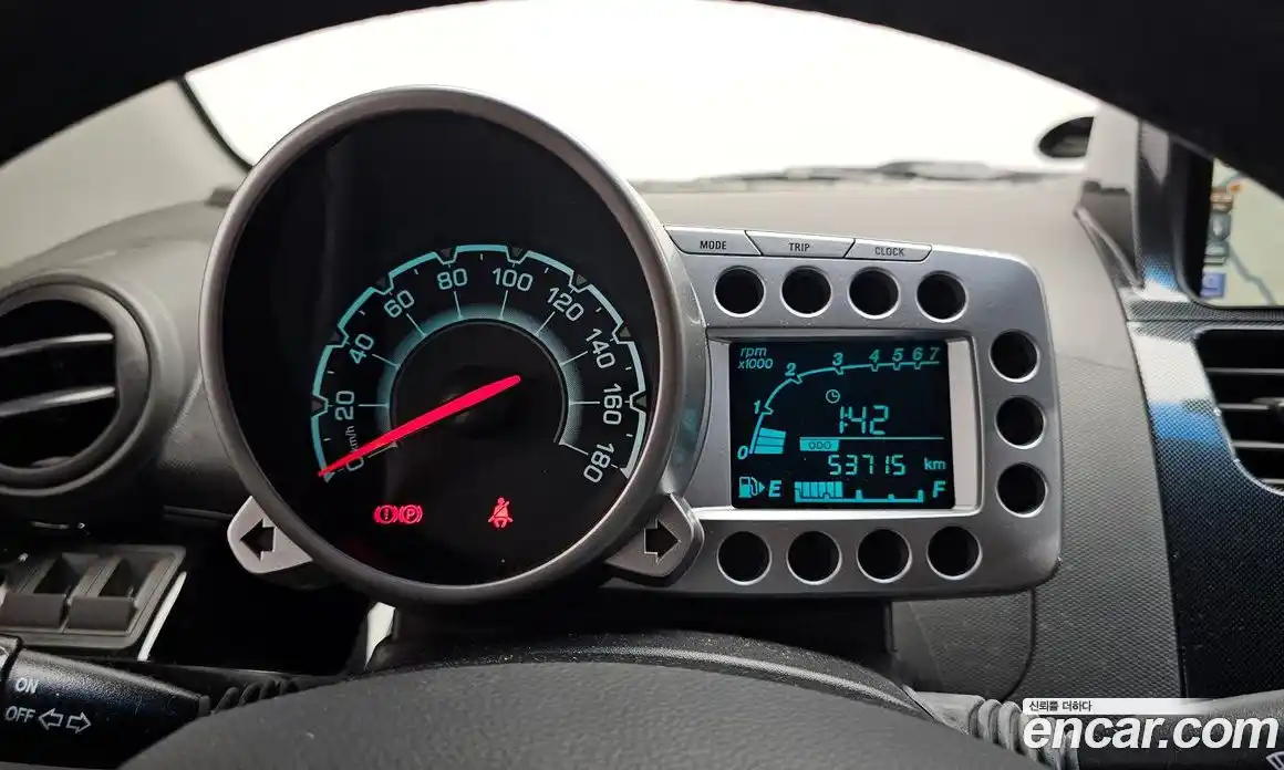 Chevrolet Spark 2012 1.0 Автомат в Москве № 39101, фото 6