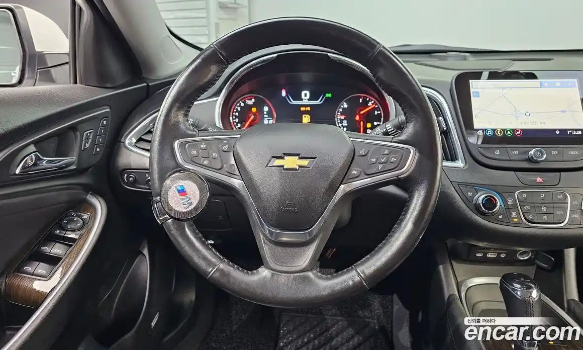 Chevrolet Malibu 2019 1.3 Автомат в Москве № 39113, фото 13