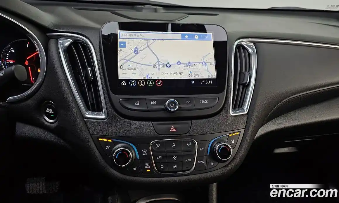 Chevrolet Malibu 2019 1.3 Автомат в Москве № 39113, фото 14