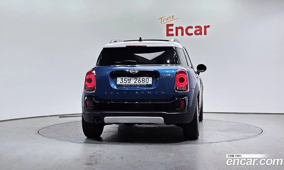 Mini Countryman 2018 2.0 Автомат в Москве № 392697, фото 4