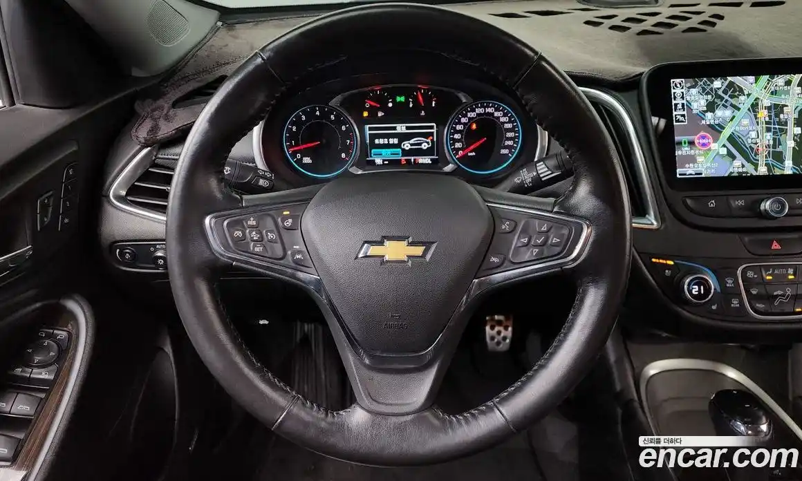 Chevrolet Malibu 2017 2.0 Автомат в Москве № 39335, фото 13