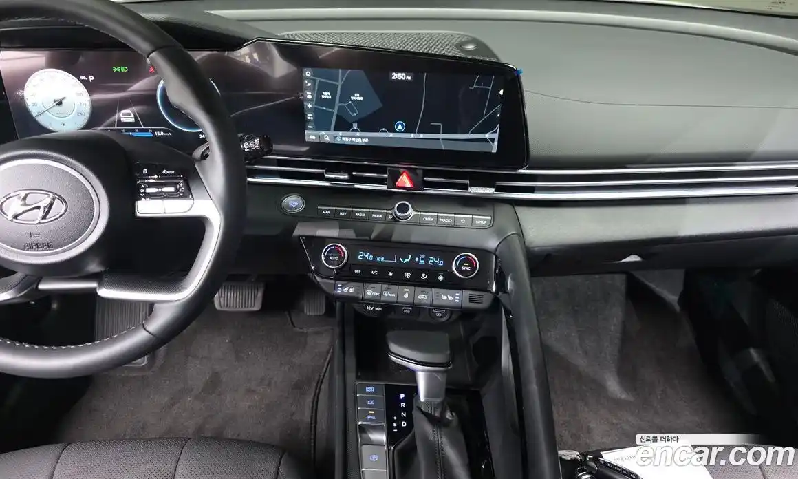 Hyundai Avante 2023 1.6 Автомат в Москве № 396462, фото 15