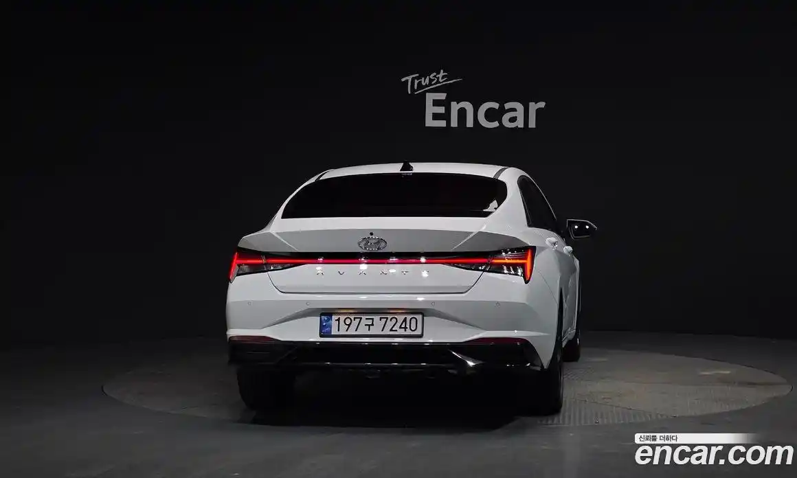 Hyundai Avante 2023 1.6 Автомат в Москве № 396462, фото 4