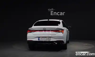 Hyundai Avante 2023 1.6 Автомат в Москве № 396462, миниатюра 4