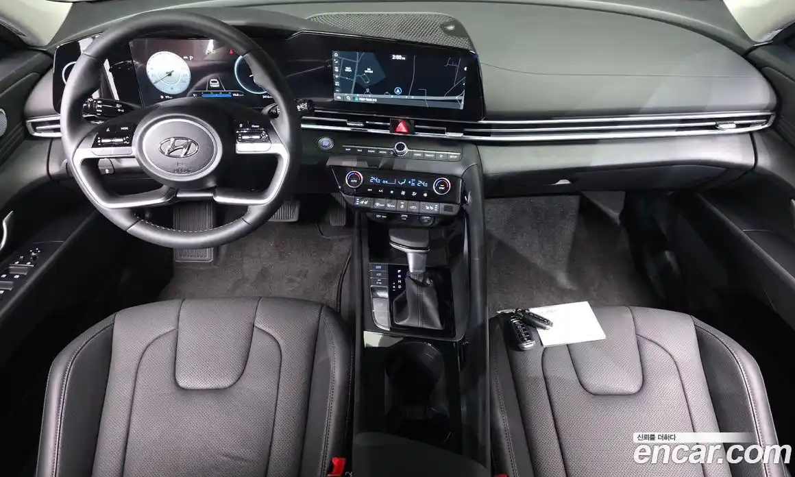 Hyundai Avante 2023 1.6 Автомат в Москве № 396462, фото 7