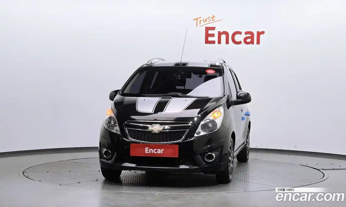 Chevrolet Spark 2012 1.0 Автомат в Москве № 39891, фото 18