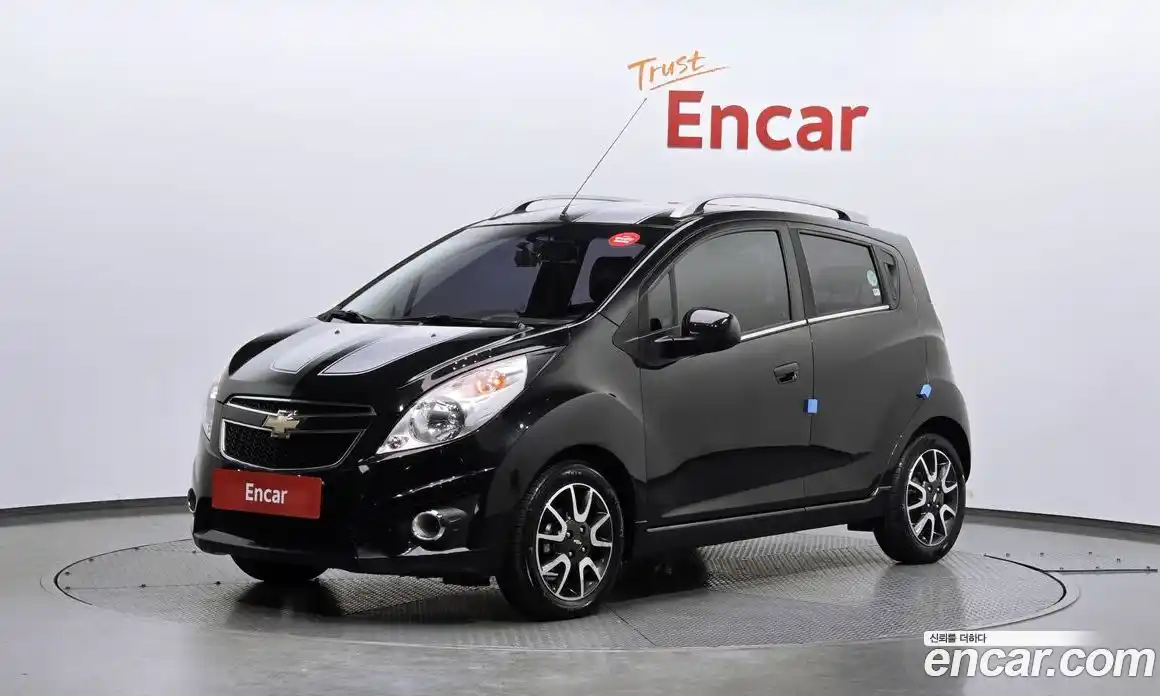 Chevrolet Spark 2012 1.0 Автомат в Москве № 39891, фото 19
