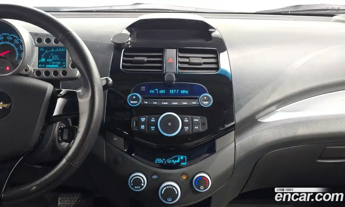 Chevrolet Spark 2012 1.0 Автомат в Москве № 39891, фото 4