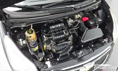 Chevrolet Spark 2012 1.0 Автомат в Москве № 39891, миниатюра 9