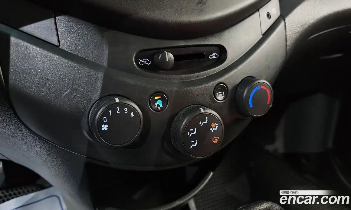 Chevrolet Matiz 2010 1.0 Автомат в Москве № 40189, фото 6