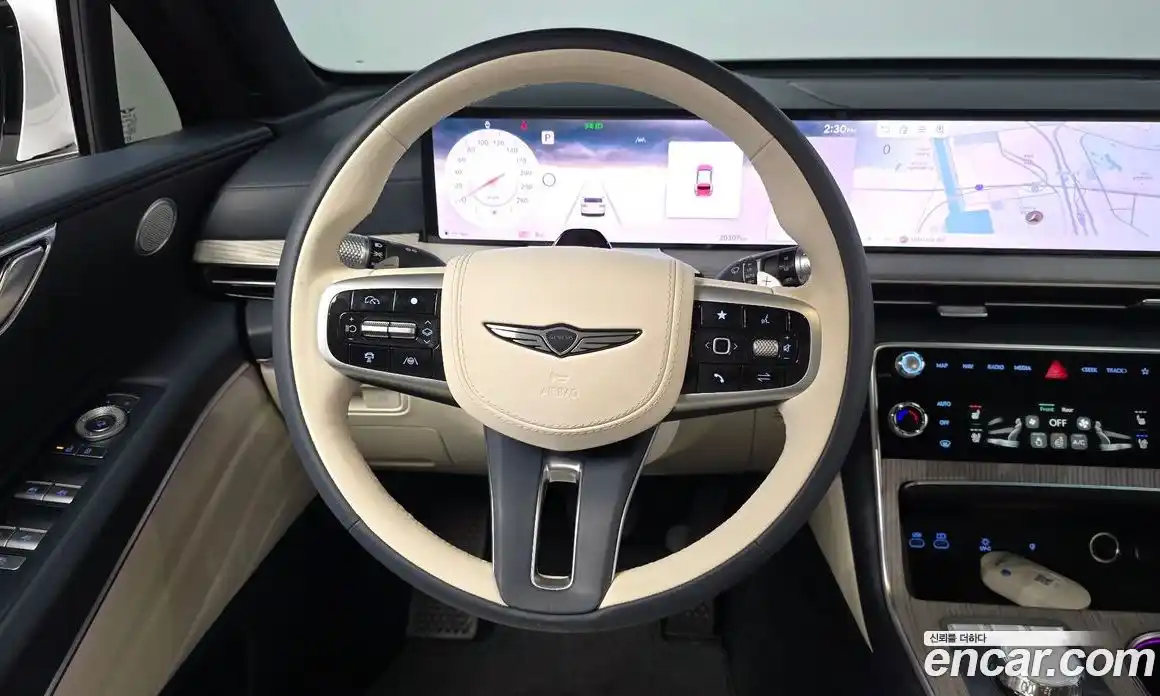 Genesis GV80 2024 3.5 Автомат в Москве № 404913, фото 13