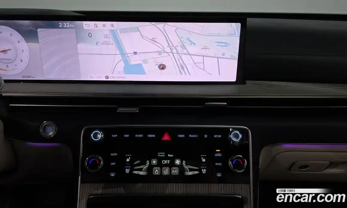 Genesis GV80 2024 3.5 Автомат в Москве № 404913, фото 14