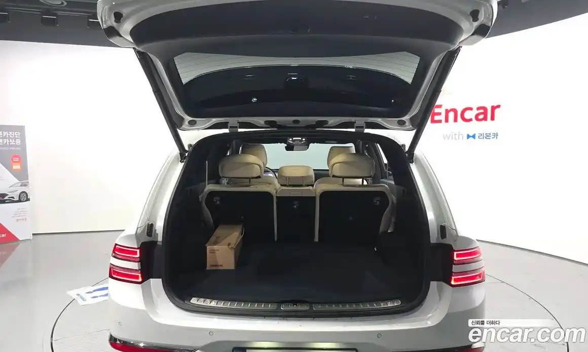 Genesis GV80 2024 3.5 Автомат в Москве № 404913, фото 20