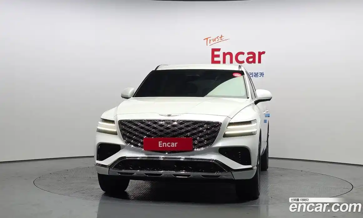 Genesis GV80 2024 3.5 Автомат в Москве № 404913, фото 3