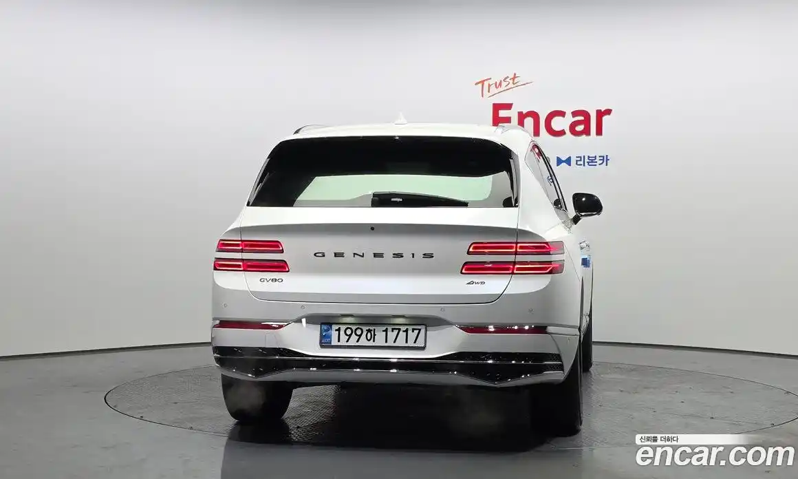 Genesis GV80 2024 3.5 Автомат в Москве № 404913, фото 4