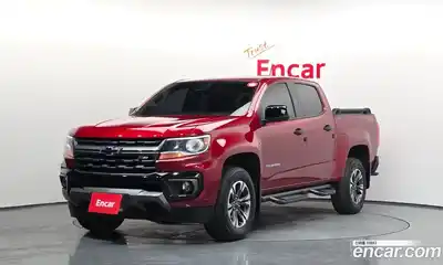 Chevrolet Colorado, 2021