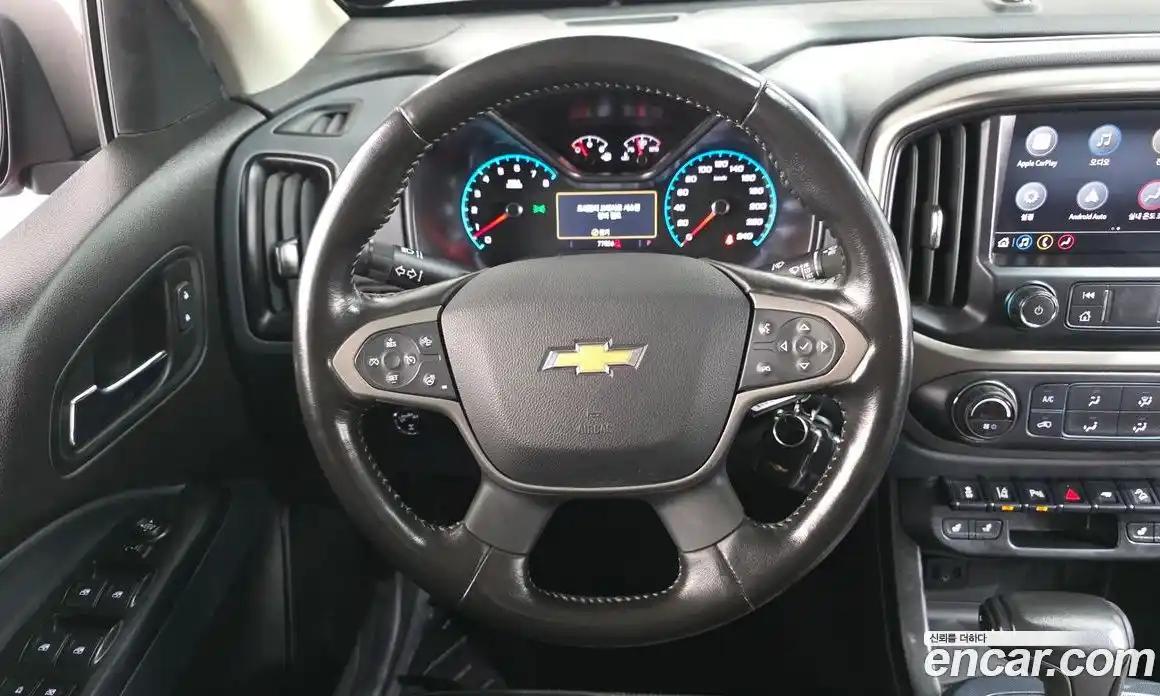 Chevrolet Colorado 2021 3.6 Автомат в Москве № 40960, фото 14