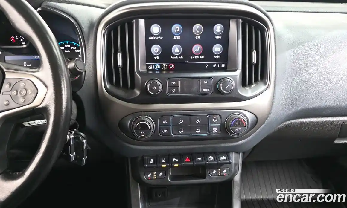 Chevrolet Colorado 2021 3.6 Автомат в Москве № 40960, фото 15