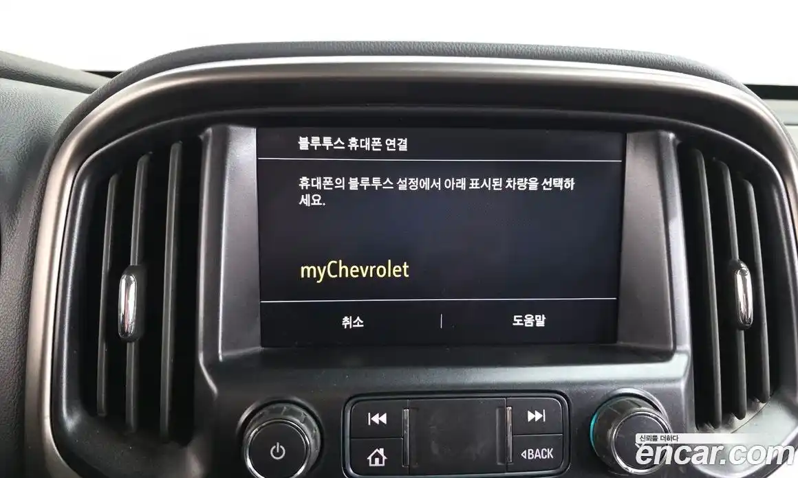 Chevrolet Colorado 2021 3.6 Автомат в Москве № 40960, фото 17