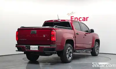 Chevrolet Colorado 2021 3.6 Автомат в Москве № 40960, миниатюра 2