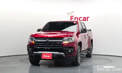 Chevrolet Colorado 2021 3.6 Автомат в Москве № 40960, миниатюра 3