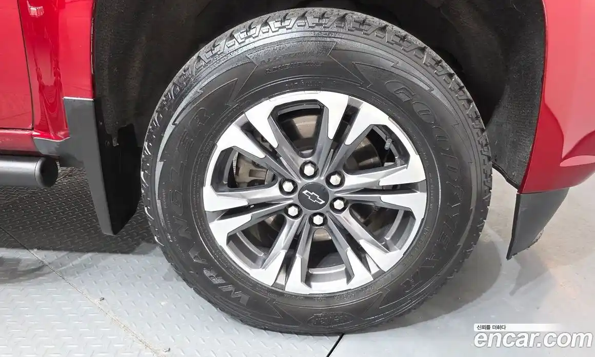 Chevrolet Colorado 2021 3.6 Автомат в Москве № 40960, фото 5