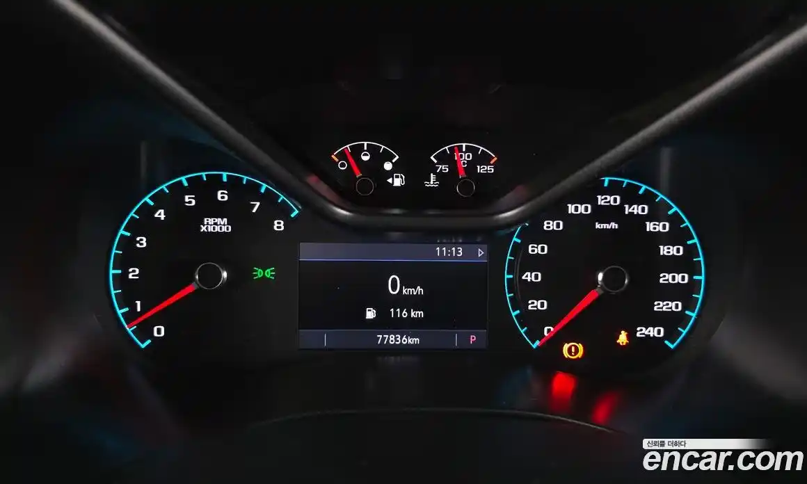 Chevrolet Colorado 2021 3.6 Автомат в Москве № 40960, фото 8