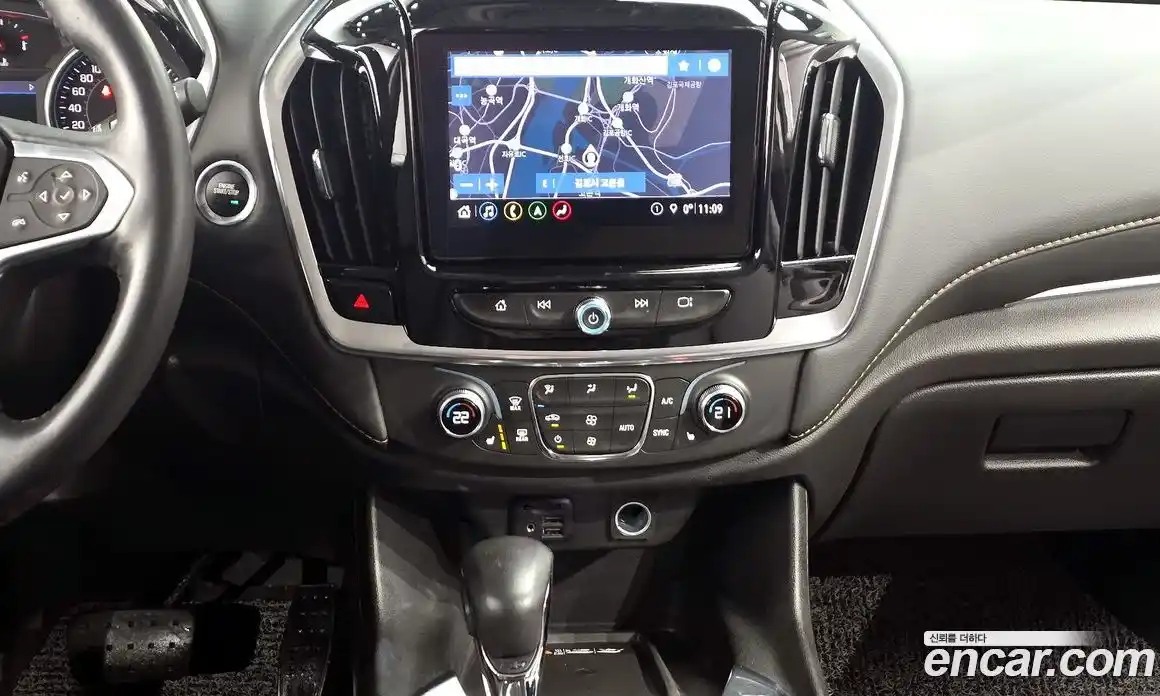 Chevrolet Traverse 2021 3.6 Автомат в Москве № 41066, фото 14