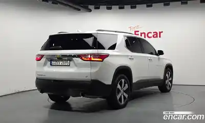 Chevrolet Traverse 2021 3.6 Автомат в Москве № 41066, миниатюра 2