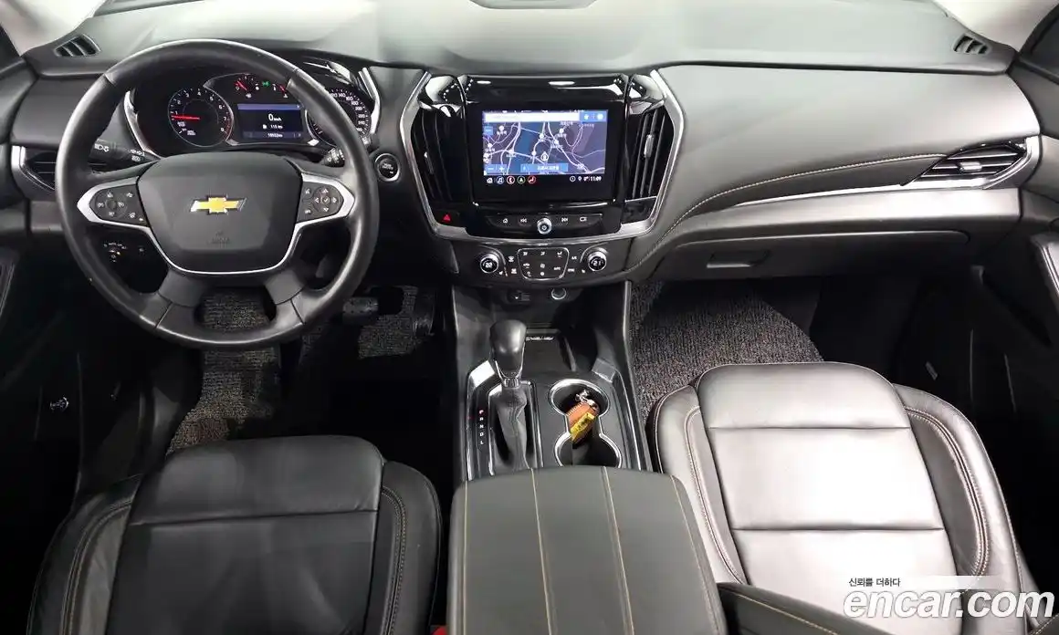 Chevrolet Traverse 2021 3.6 Автомат в Москве № 41066, фото 7