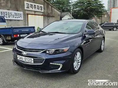 Chevrolet Malibu, 2017
