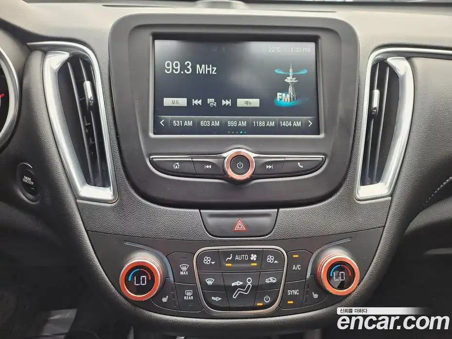 Chevrolet Malibu 2017 1.5 Автомат в Москве № 41227, фото 13