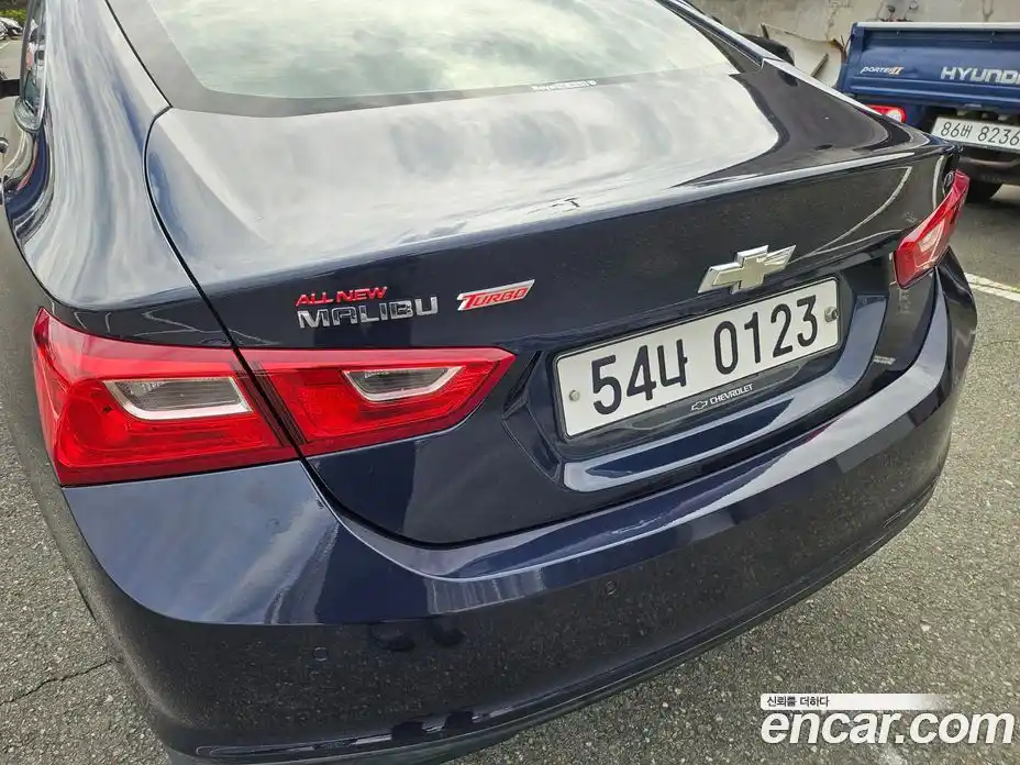 Chevrolet Malibu 2017 1.5 Автомат в Москве № 41227, фото 19