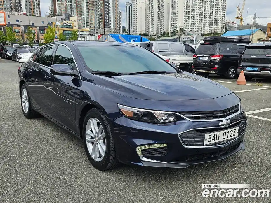Chevrolet Malibu 2017 1.5 Автомат в Москве № 41227, фото 3