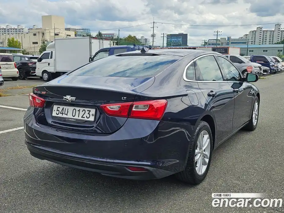 Chevrolet Malibu 2017 1.5 Автомат в Москве № 41227, фото 4