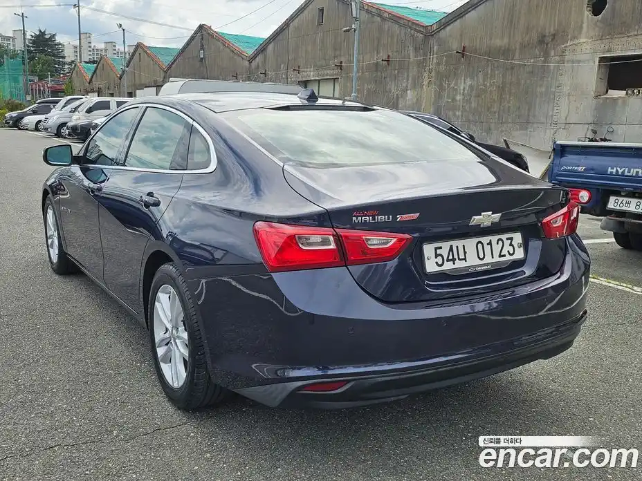 Chevrolet Malibu 2017 1.5 Автомат в Москве № 41227, фото 6
