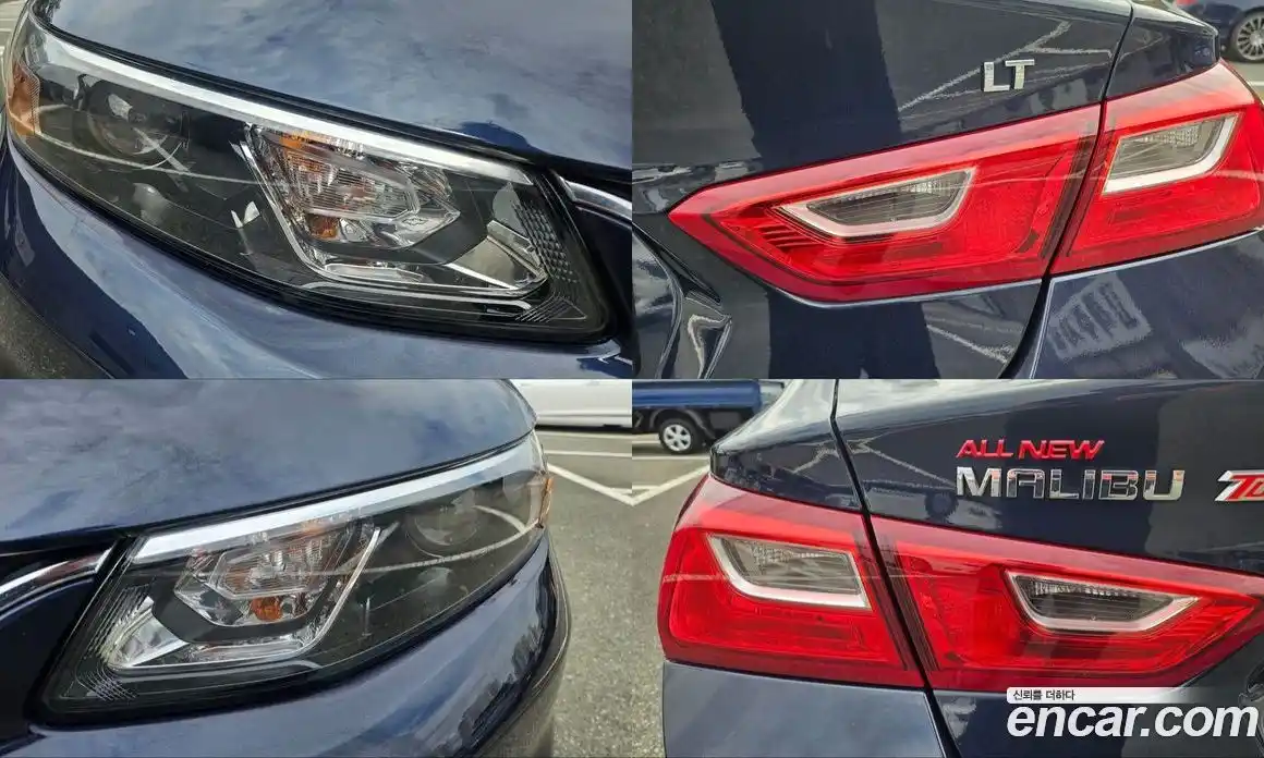 Chevrolet Malibu 2017 1.5 Автомат в Москве № 41227, фото 9