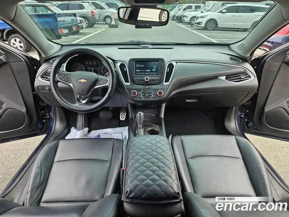 Chevrolet Malibu 2017 1.5 Автомат в Москве № 41227, фото 10